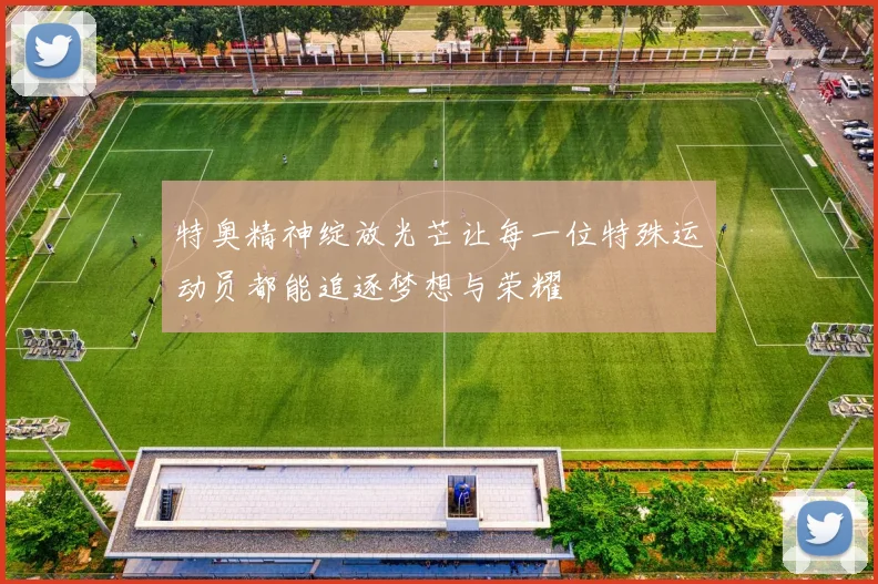 特奥精神绽放光芒让每一位特殊运动员都能追逐梦想与荣耀