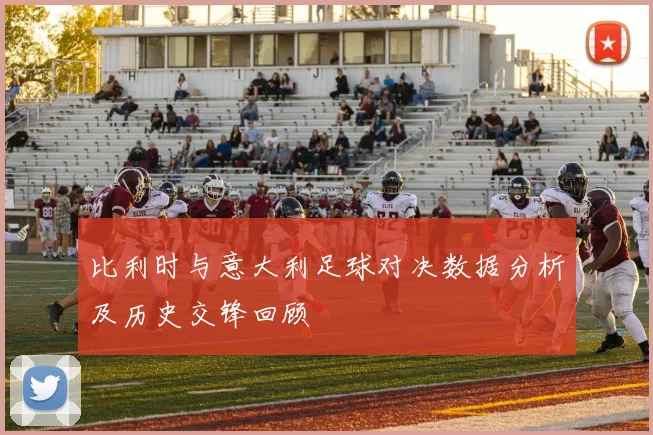 比利时与意大利足球对决数据分析及历史交锋回顾