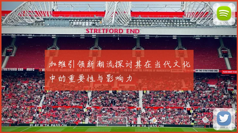 加维引领新潮流探讨其在当代文化中的重要性与影响力
