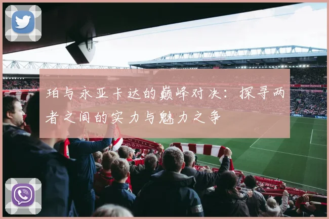 珀与永亚卡达的巅峰对决：探寻两者之间的实力与魅力之争